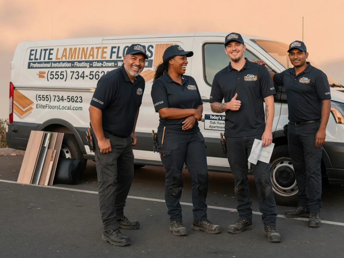 Laminate flooring installation company in Pierson, FL